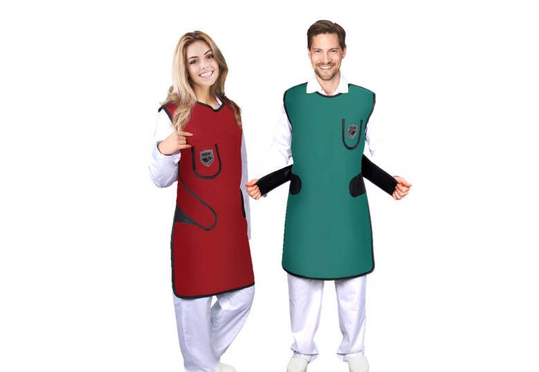 Front Side Protective Apron Series