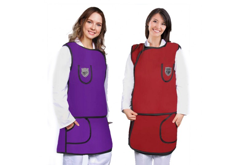 Vest-Skirt Model Protective Apron Series